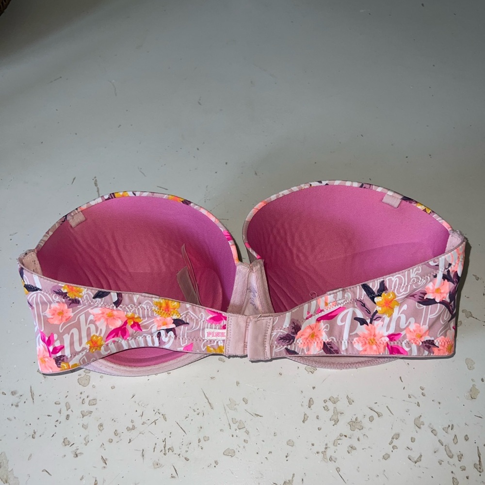 Pink Victoria secret Wear Everywhere multiway push up
multiposition bra 34D - Picture 5 of 6